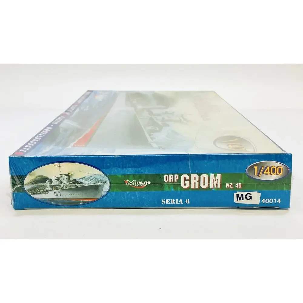 Mirage ORP Grom Wz.40 Polish Destroyer 1:400 Plastic Model Kit 40014 New Sealed